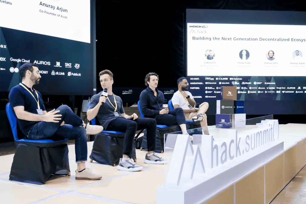 ไฮไลท์ของวันแรกของการประชุม Hack.Summit() 2024 Blockchain Developers Conference