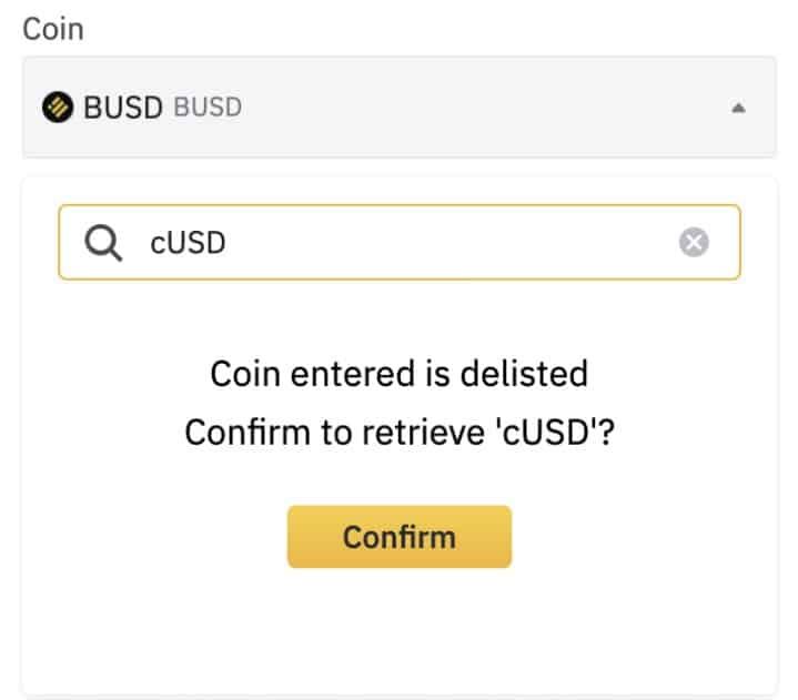 วิธีกู้คืนเงินฝากคริปโตที่ไม่สำเร็จบน Binance TH by Gulf Binance