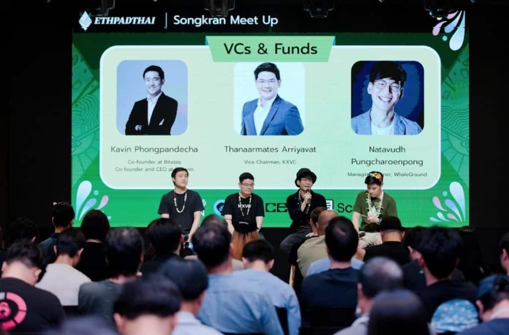 EthPadThai Songkran: A Gateway to Devcon ผู้เข้าร่วมคึกคักกว่า 200 ท่าน พร้อม Vitalik Buterin ปรากฎตัวผ่านทางออนไลน์ เชื่อไทยพร้อมผลักดันการพัฒนาบล็อกเชนในประเทศ