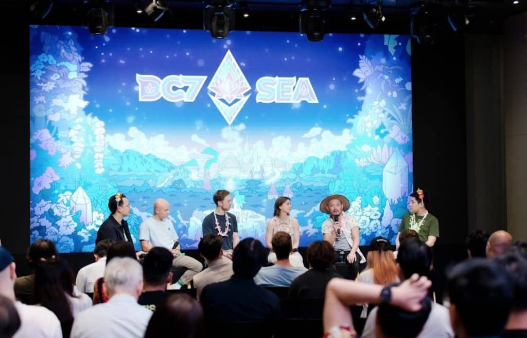 EthPadThai Songkran: A Gateway to Devcon ผู้เข้าร่วมคึกคักกว่า 200 ท่าน พร้อม Vitalik Buterin ปรากฎตัวผ่านทางออนไลน์ เชื่อไทยพร้อมผลักดันการพัฒนาบล็อกเชนในประเทศ