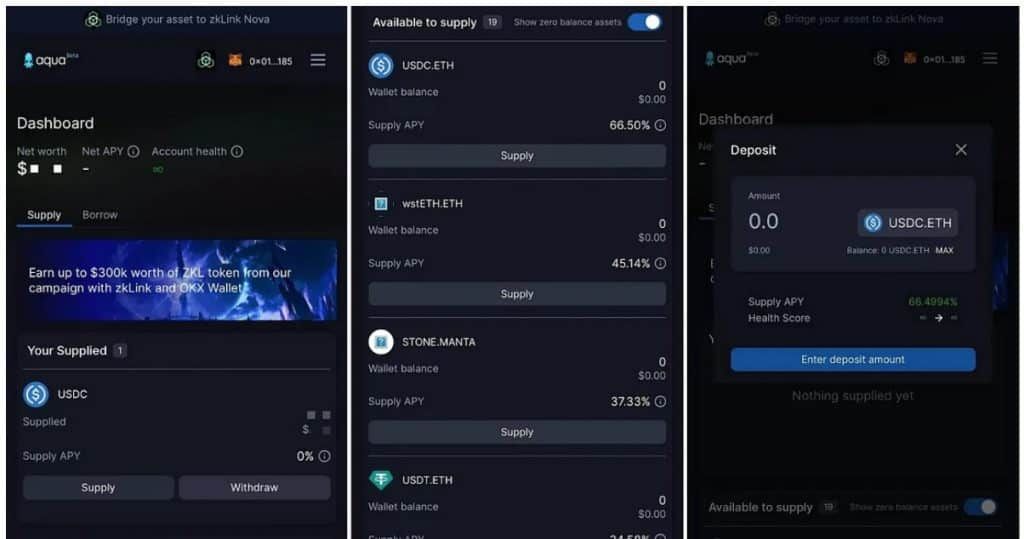 zkLink เปิดตัวแคมเปญรางวัลโทเค็น ZKL มูลค่ารวม 1,000,000 ดอลลาร์บน Binance Web3 Wallet