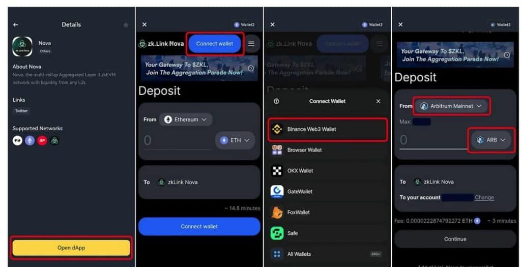 zkLink เปิดตัวแคมเปญรางวัลโทเค็น ZKL มูลค่ารวม 1,000,000 ดอลลาร์บน Binance Web3 Wallet