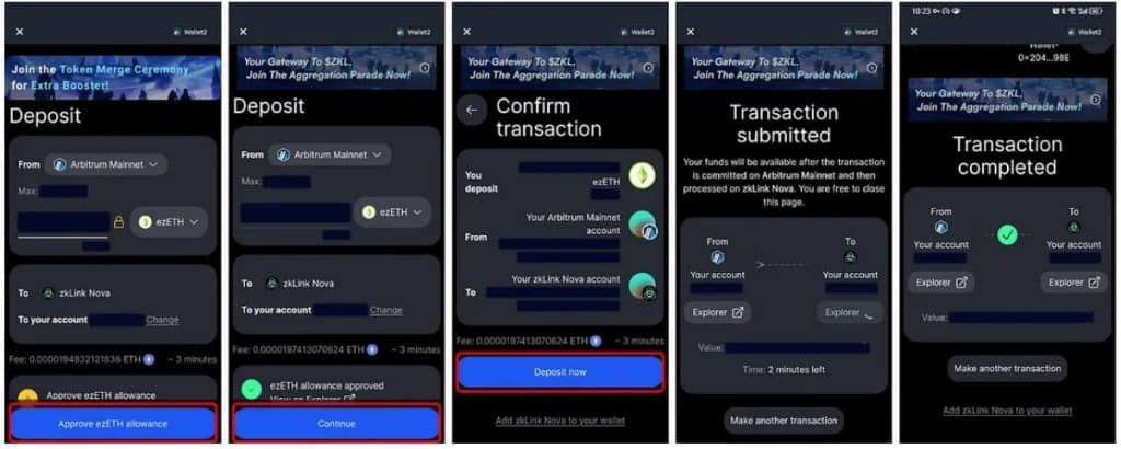 zkLink เปิดตัวแคมเปญรางวัลโทเค็น ZKL มูลค่ารวม 1,000,000 ดอลลาร์บน Binance Web3 Wallet