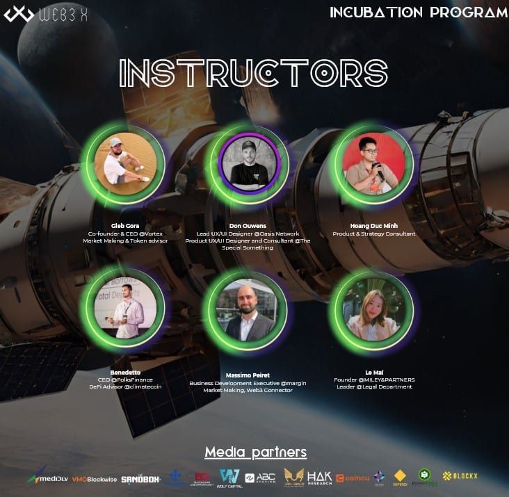 โครงการ Incubation Program ครั้งที่ 3 ของ W3X เริ่มต้นอย่างเป็นทางการแล้ว พร้อมรับเงินทุนสูงถึง 100,000 USD