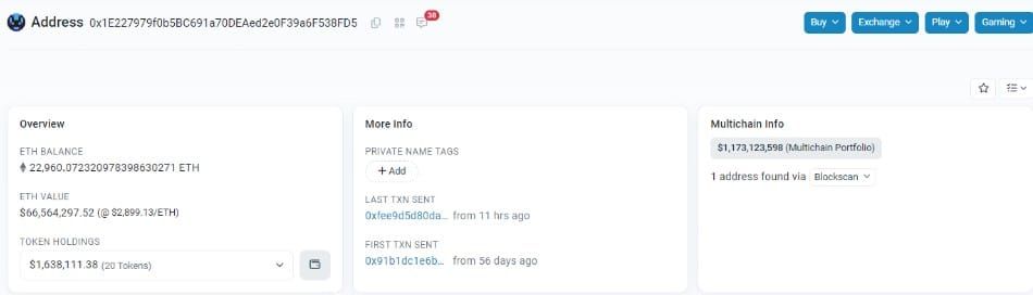 โจรที่ได้ WBTC ไป 2,500 ล้านบาทจากเหยื่อที่โอนผิด โอนเงิน "96%" คืนกลับไปให้เหยื่อแล้ว หลังจากการเจรจา