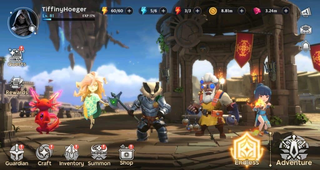 Guild of Guardians เกม RPG แนว Roguelike บนมือถือ เตรียมจะเปิดตัวให้ยลโฉมกันเร็ว ๆ นี้