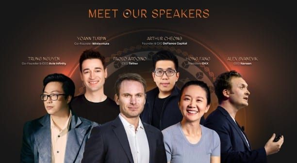 5 เหตุผลที่คุณไม่ควรพลาด GM Vietnam 2024 - งาน Blockchain ที่ใหญ่ที่สุดแห่งปี!