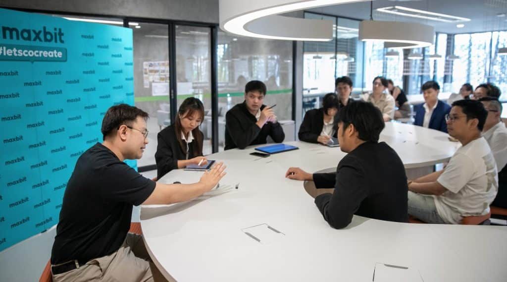 แมกซ์บิท ดิจิทัล แอสเซท (Maxbit Digital Asset) จับมือ วากิว แล็บ (Wagyu Lab) บริษัทที่ปรึกษาธุรกิจบล็อกเชนและสื่อประชาสัมพันธ์ ร่วมผลักดันแนวคิด Co-Creation