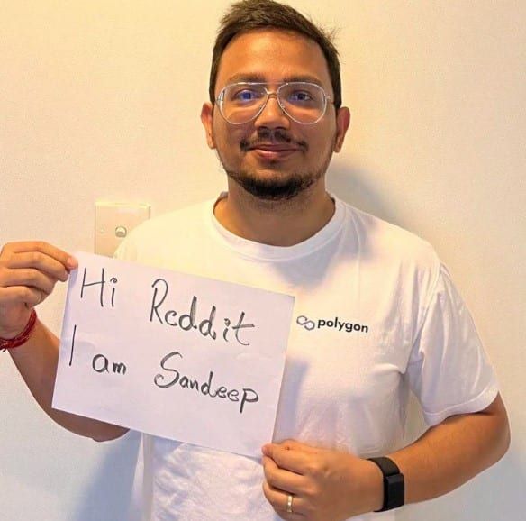 Sandeep Nailwal ผู้ร่วมก่อตั้ง Polygon รับตำแหน่งประธานเจ้าหน้าที่ฝ่ายธุรกิจ (CBO) ที่เกี่ยวข้องกับ ZK-proofs