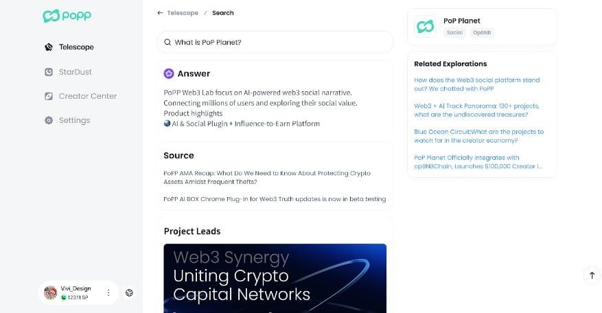 "Web3+AI" ที่แท้จริงมาถึงแล้ว! หลังโครงการ PoPP 2.0 กำลังจะเปิดตัว