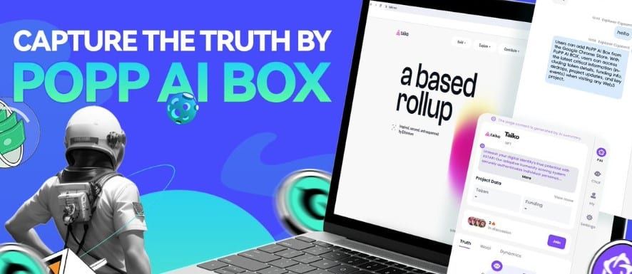 "Web3+AI" ที่แท้จริงมาถึงแล้ว! หลังโครงการ PoPP 2.0 กำลังจะเปิดตัว