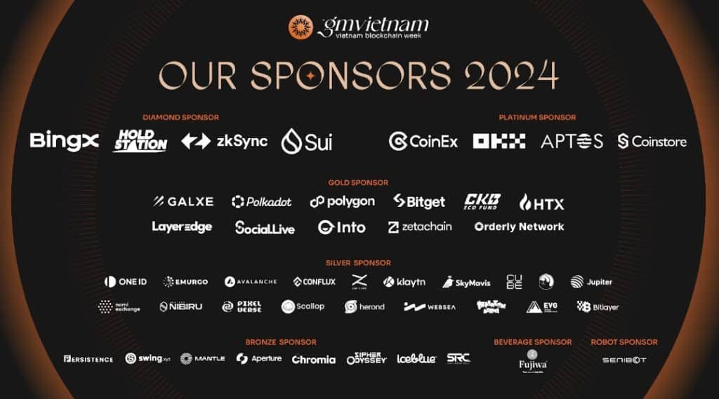 GM Vietnam 2024: คำแนะนำเกี่ยวกับงาน Premier Blockchain