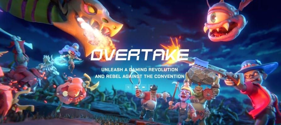 Overtake แพลตฟอร์มเก็บแต้มสำหรับสายเกม มาสนุกแถมรับแต้มไปด้วยกัน