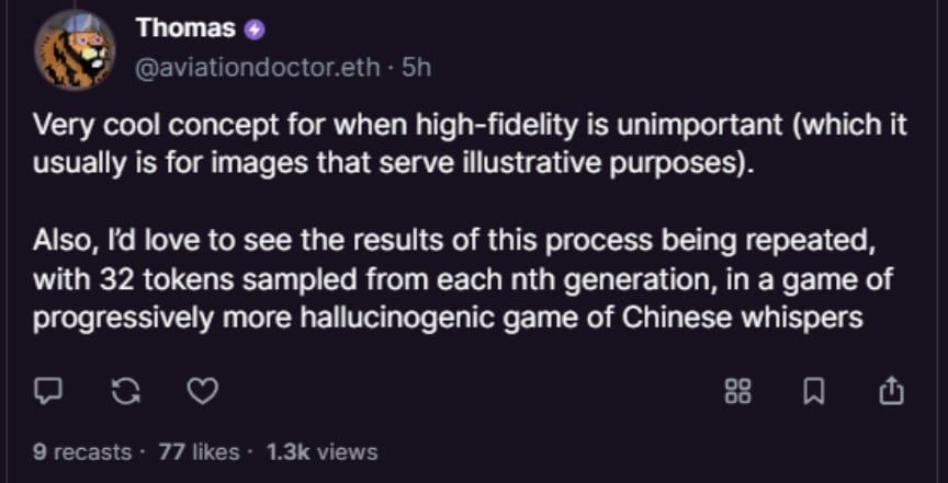 Vitalik ยกนิ้วให้วิธีบีบอัดภาพแบบใหม่ "Token for Image Tokenizer (TiTok)" สำหรับการจัดเก็บแบบ on-chain