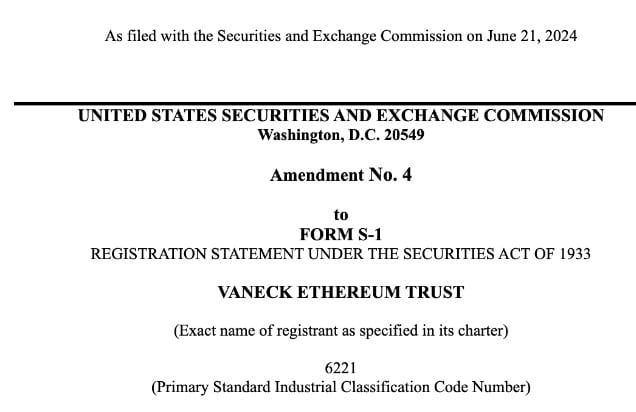 นักวิเคราะห์คาดการณ์ว่า Ether ETF จะเปิดตัวในสัปดาห์แรกของเดือนกรกฎาคม