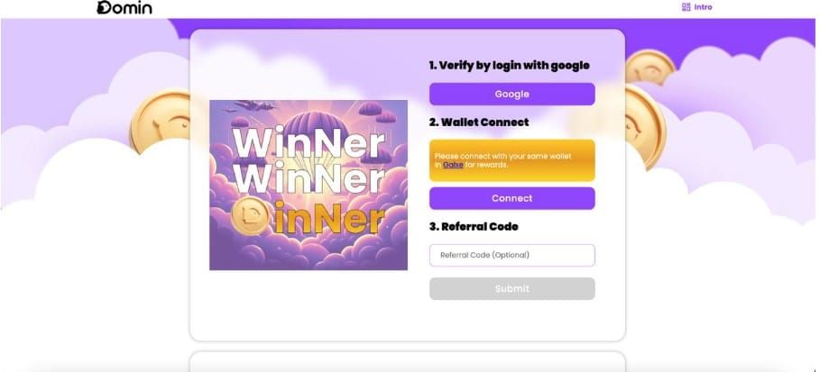 มาทำความรู้จัก Domin Network พร้อมล่า Airdrop ที่ใกล้จะแจกเร็ว ๆ นี้