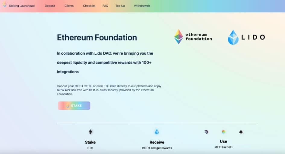 อีเมลของ Ethereum Foundation "ถูกแฮ็ก" และส่งอีเมลฟิชชิ่งของ Lido staking