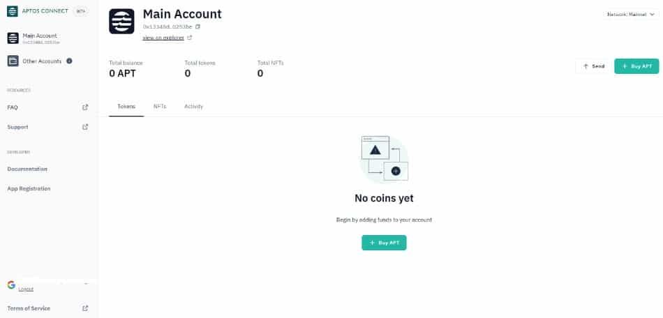 Aptos เปิดตัวกระเป๋าสตางค์แบบ Keyless ที่ใช้ ZK-Proofs เพื่อยืนยันตัวตน