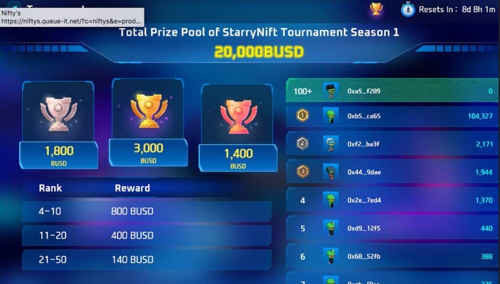 StarryNift เตรียมเปิดตัวฟังก์ชันใหม่ ๆ มากมายในวันที่ 20 ธันวาคม