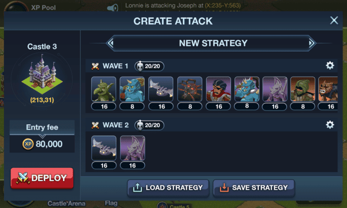 ส่องพรีวิว "Castle Arena" เกม NFT แนว Tower Defense