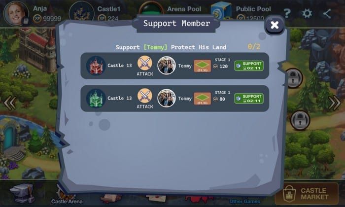 ส่องพรีวิว "Castle Arena" เกม NFT แนว Tower Defense