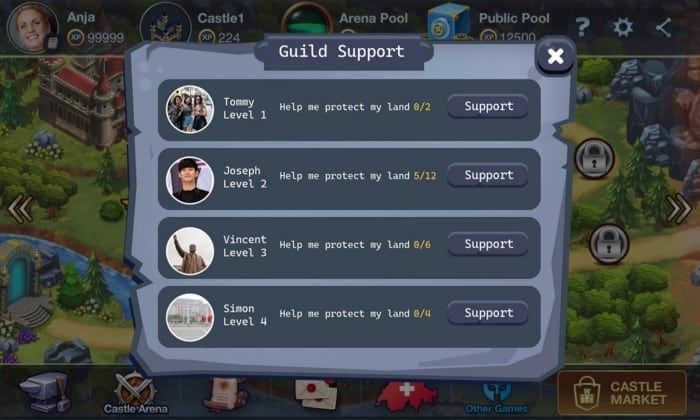 ส่องพรีวิว "Castle Arena" เกม NFT แนว Tower Defense