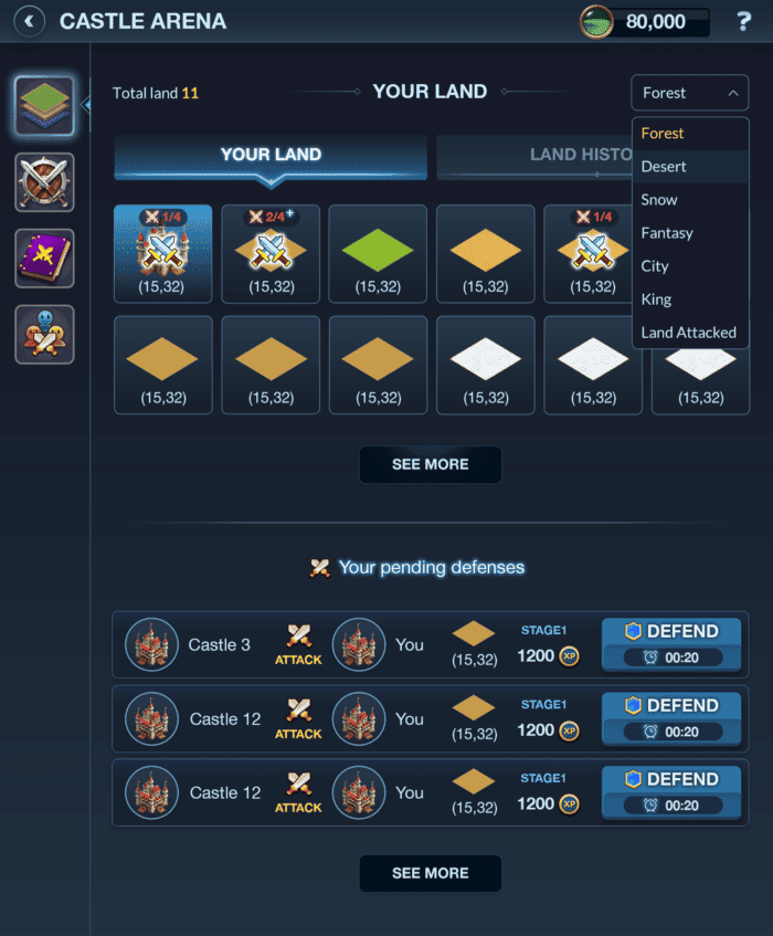 ส่องพรีวิว "Castle Arena" เกม NFT แนว Tower Defense