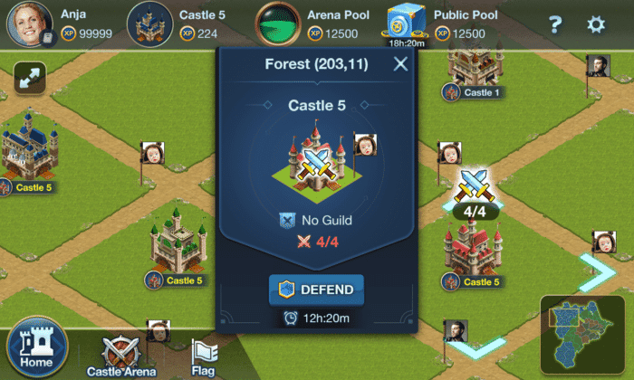 ส่องพรีวิว "Castle Arena" เกม NFT แนว Tower Defense
