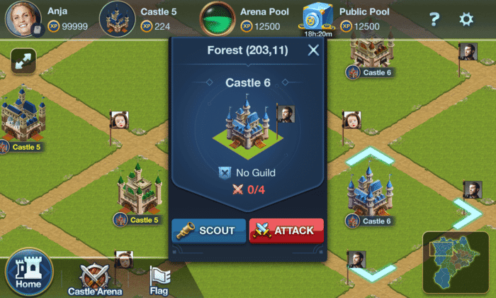 ส่องพรีวิว "Castle Arena" เกม NFT แนว Tower Defense