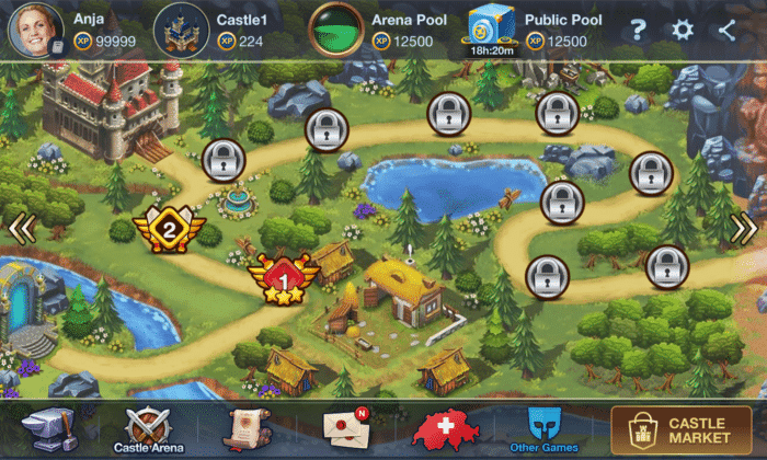ส่องพรีวิว "Castle Arena" เกม NFT แนว Tower Defense