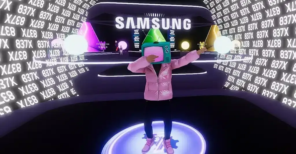 Samsung ร่วมมือกับ Decentraland เพื่อเปิดร้านของตัวเองใน Metaverse