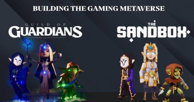 5 อันดับ เกม NFT บนบล็อกเชน ที่(น่า)จะรุ่งในปี 2022