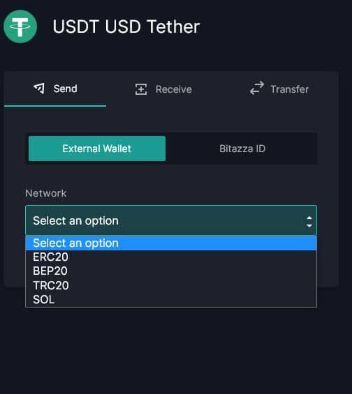 Bitazza เปิดให้โอน USDT ข้ามเครือข่าย รองรับทั้ง SOL BEP20 TRC20 และ ERC20