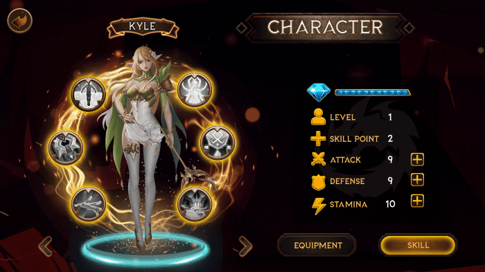 มาทำความรู้จักกับเหล่าฮีโรในเกม “Dragon War”