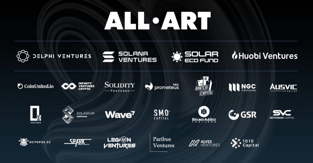 ALL .ART Protocol ระดมทุน 4.5 ล้านดอลลาร์เพื่อเชื่อมต่อ NFT กับ Metaverses