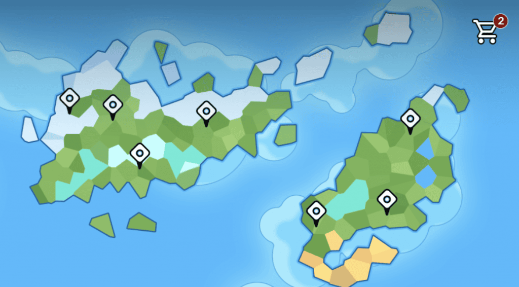ประเภทของที่ดิน (LAND) ใน Continuum World