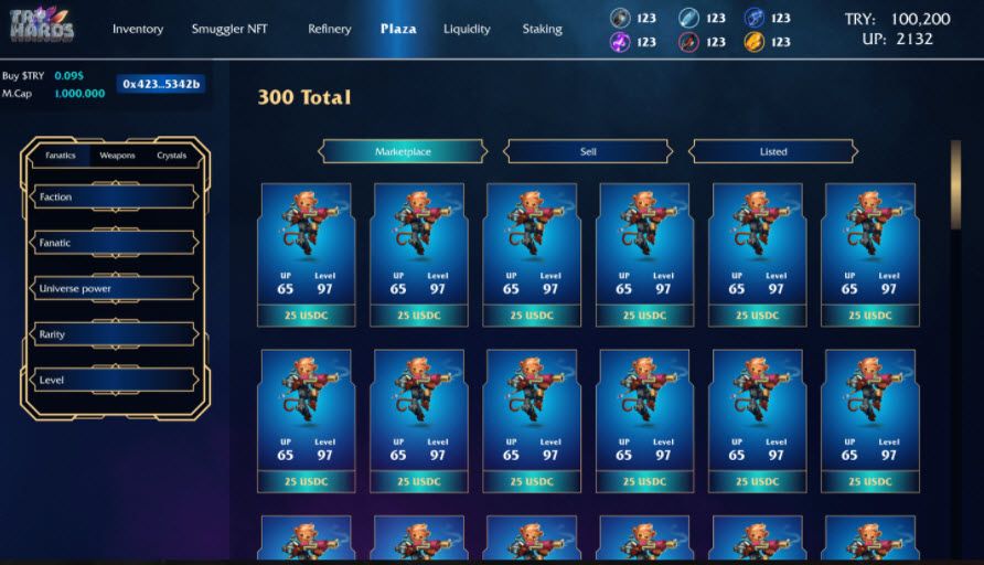 TryHards ระดมทุนได้กว่า 3.5 ล้านเหรียญสหรัฐฯ ก่อนเปิดตัวในวันที่ 24 พฤศจิกายน 2021