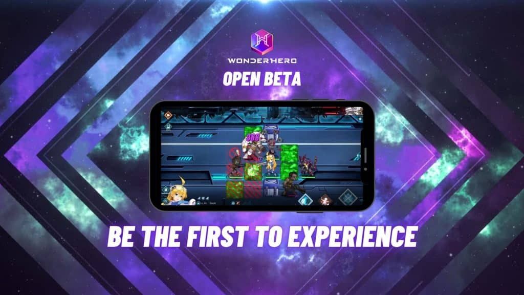 WonderHero เชิญผู้เล่นเข้าร่วมทดสอบเกมรอบเบต้า!