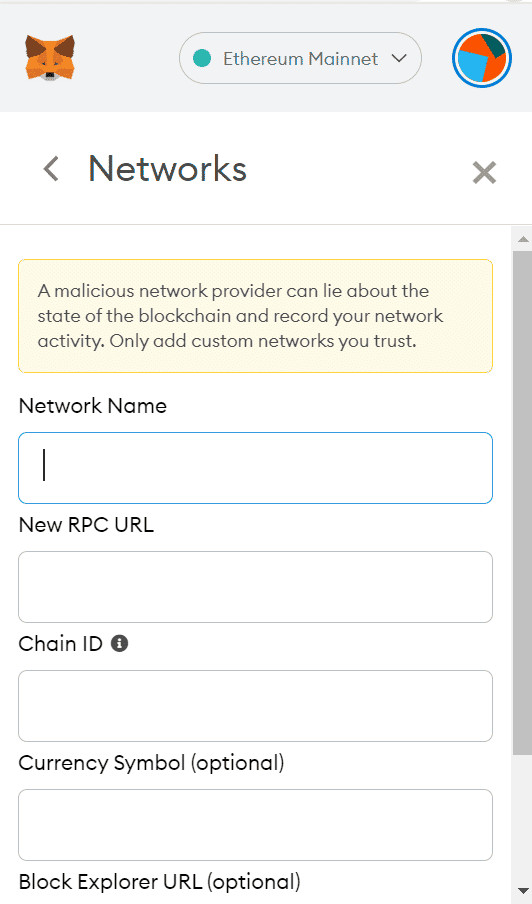 คู่มือการใช้งาน Testnet ของ Kollect แบบละเอียด