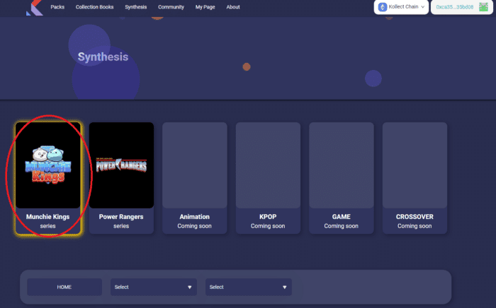คู่มือการใช้งาน Testnet ของ Kollect แบบละเอียด