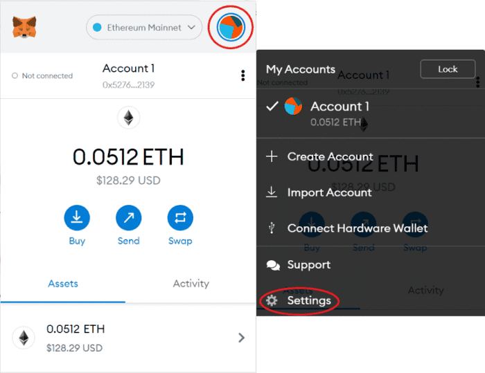 คู่มือการใช้งาน Testnet ของ Kollect แบบละเอียด