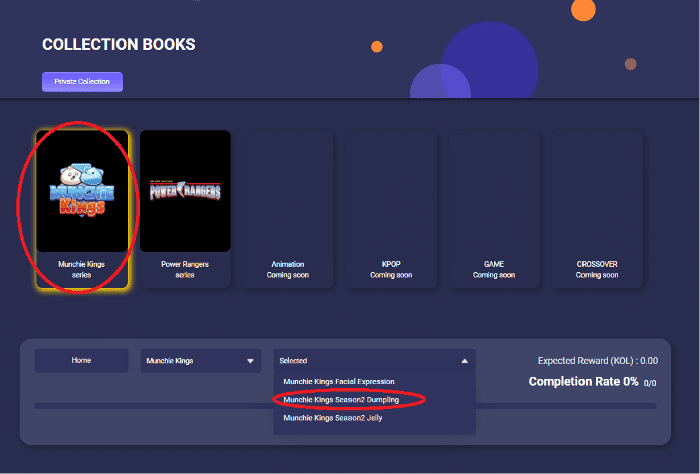 คู่มือการใช้งาน Testnet ของ Kollect แบบละเอียด