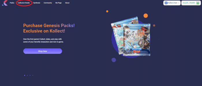 คู่มือการใช้งาน Testnet ของ Kollect แบบละเอียด