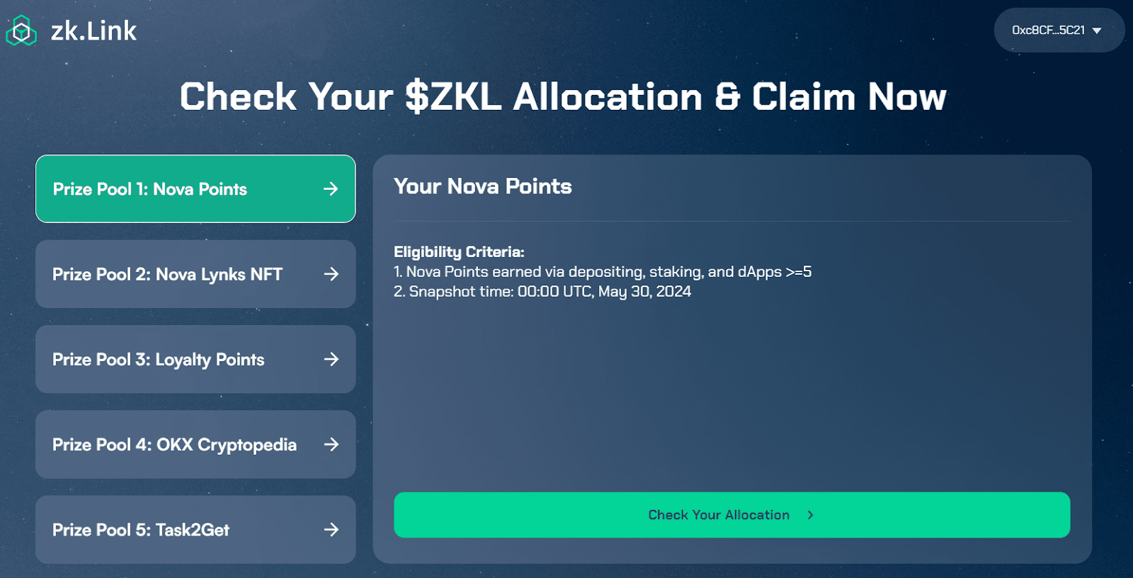 โทเค็น ZKL จาก zkLink เปิดให้เคลมและเทรดแล้ว
