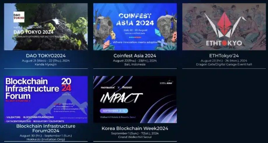 WebX 2024 in JAPAN : งานรวมตัวของบริษัทต่างๆ ที่บุกเบิก Web3 นำโดยอุตสาหกรรมอนิเมะ