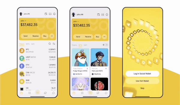 Coin98 Super Wallet เปิดตัว V15 เพิ่ม AI และการแชทบนเครือข่ายสำหรับการโต้ตอบ Web3 อัจฉริยะ