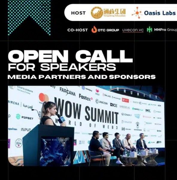 WOW Summit บุกไทย รวมพลนวัตกรรมล้ำสมัยแห่งอนาคตทั้ง Web3-AI-FinTech