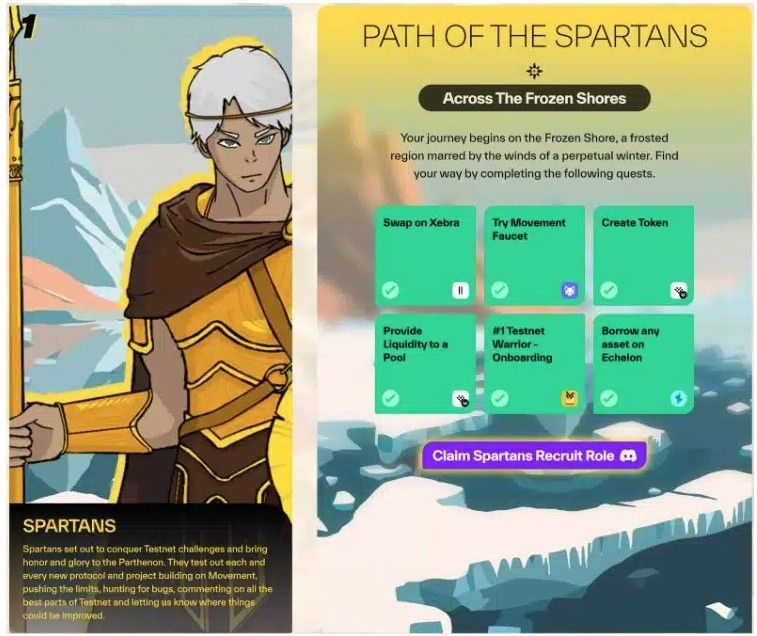 Movement เปิดการทดสอบเฟสใหม่ Paths to Parthenon ทำง่ายกว่าเดิม พร้อมวิธีการทำ