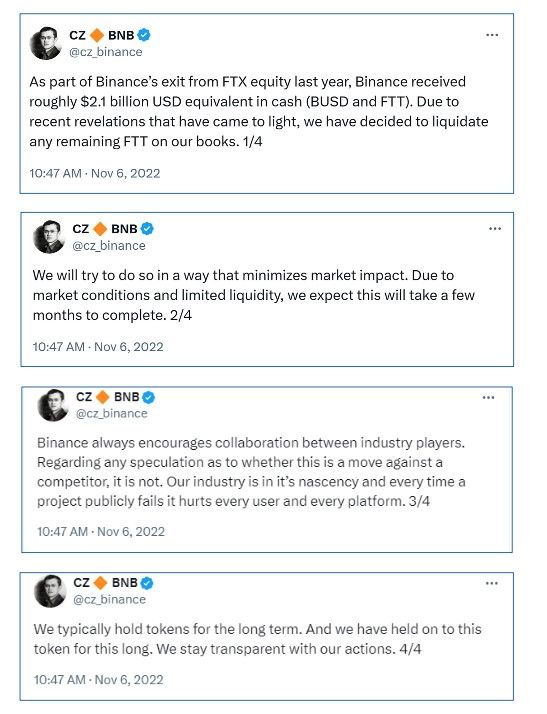 ศึกคริปโตระอุ! FTX ฟ้องเรียก 1.8 พันล้านดอลลาร์จาก Binance – CZ หลังพบการโอนเงินต้องสงสัย