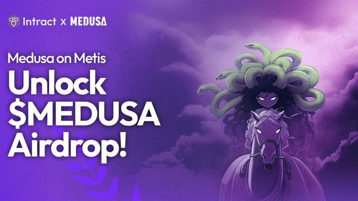 Metis ได้เปิดตัวโปรเจกต์ Meme ตัวแรกบนเชนในชื่อ Medusa